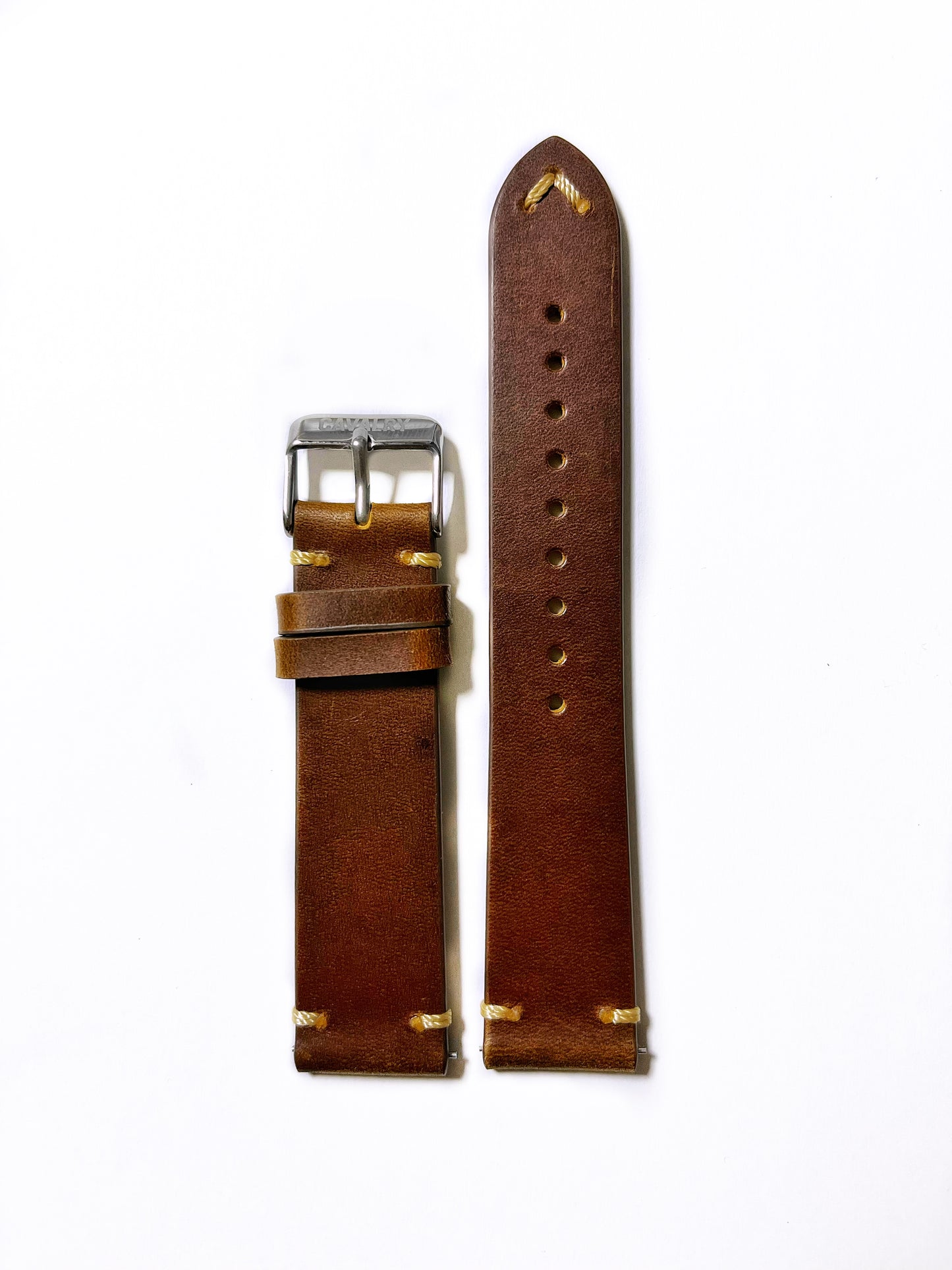 Vintage Leather Watch Strap