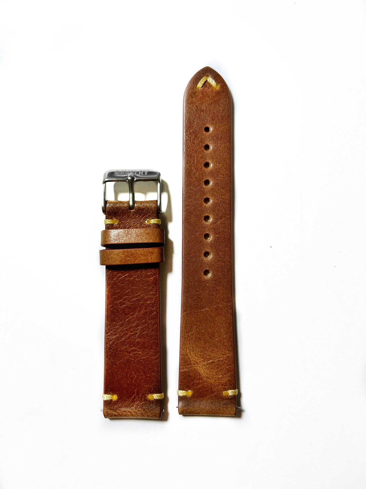 Vintage Leather Watch Strap