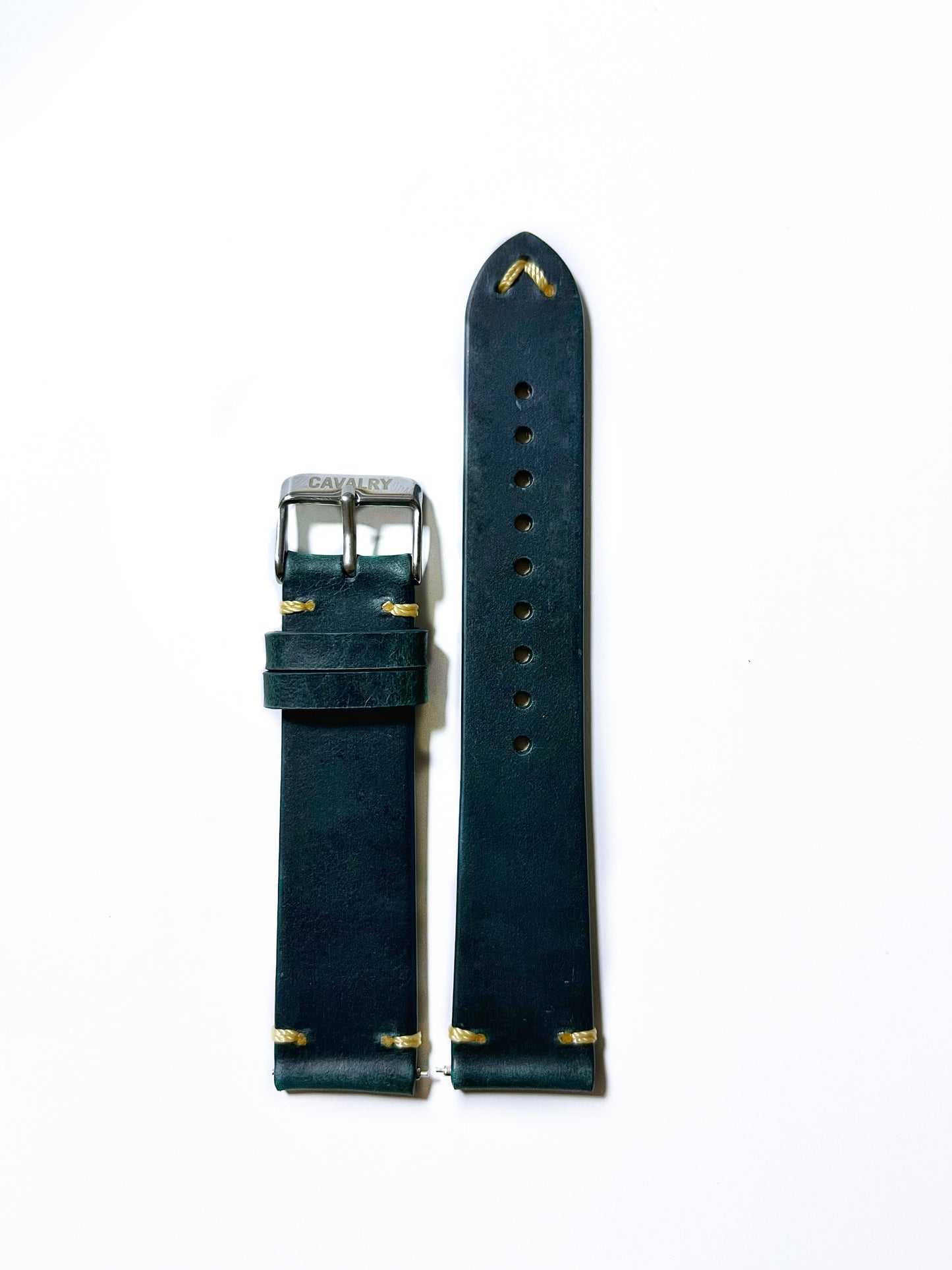Vintage Leather Watch Strap