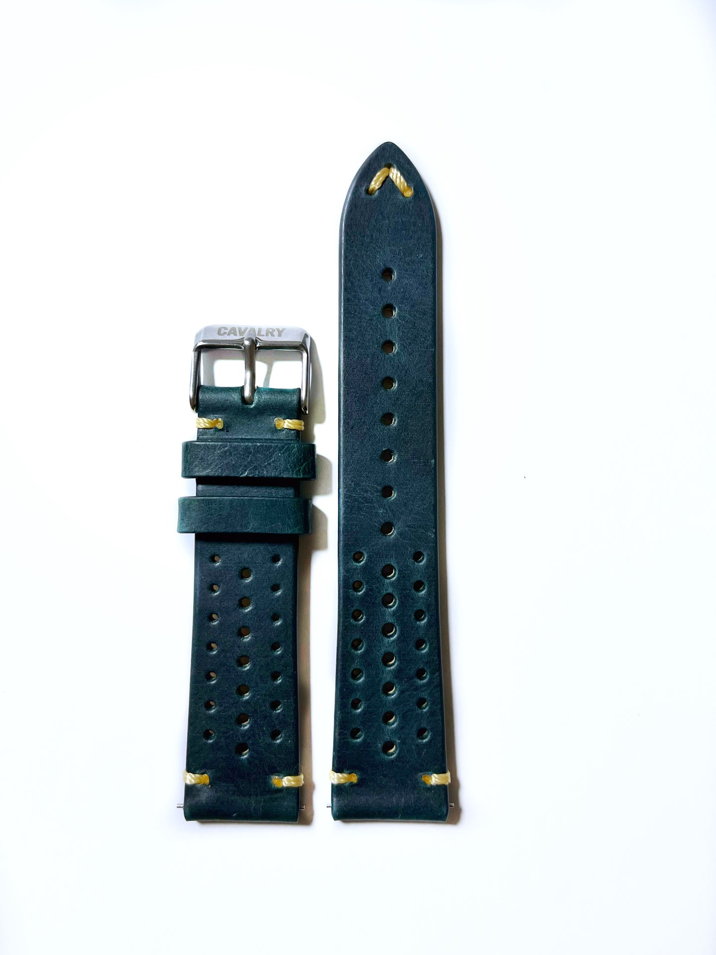 Rally Leather Watch Strap