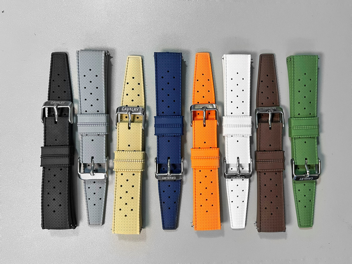 FKM Vintage Tropical Watch Strap
