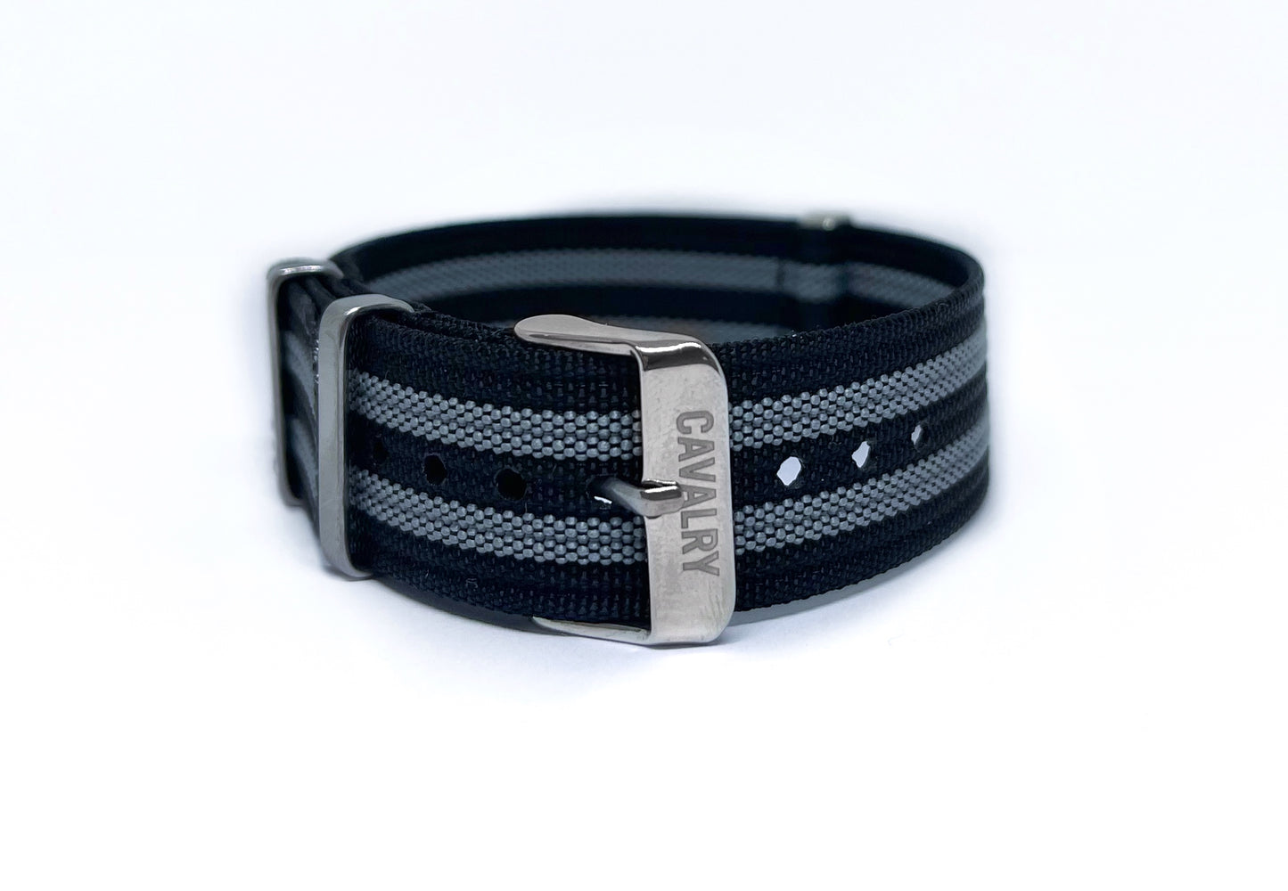 NSN Ribbed Nylon Watch Strap