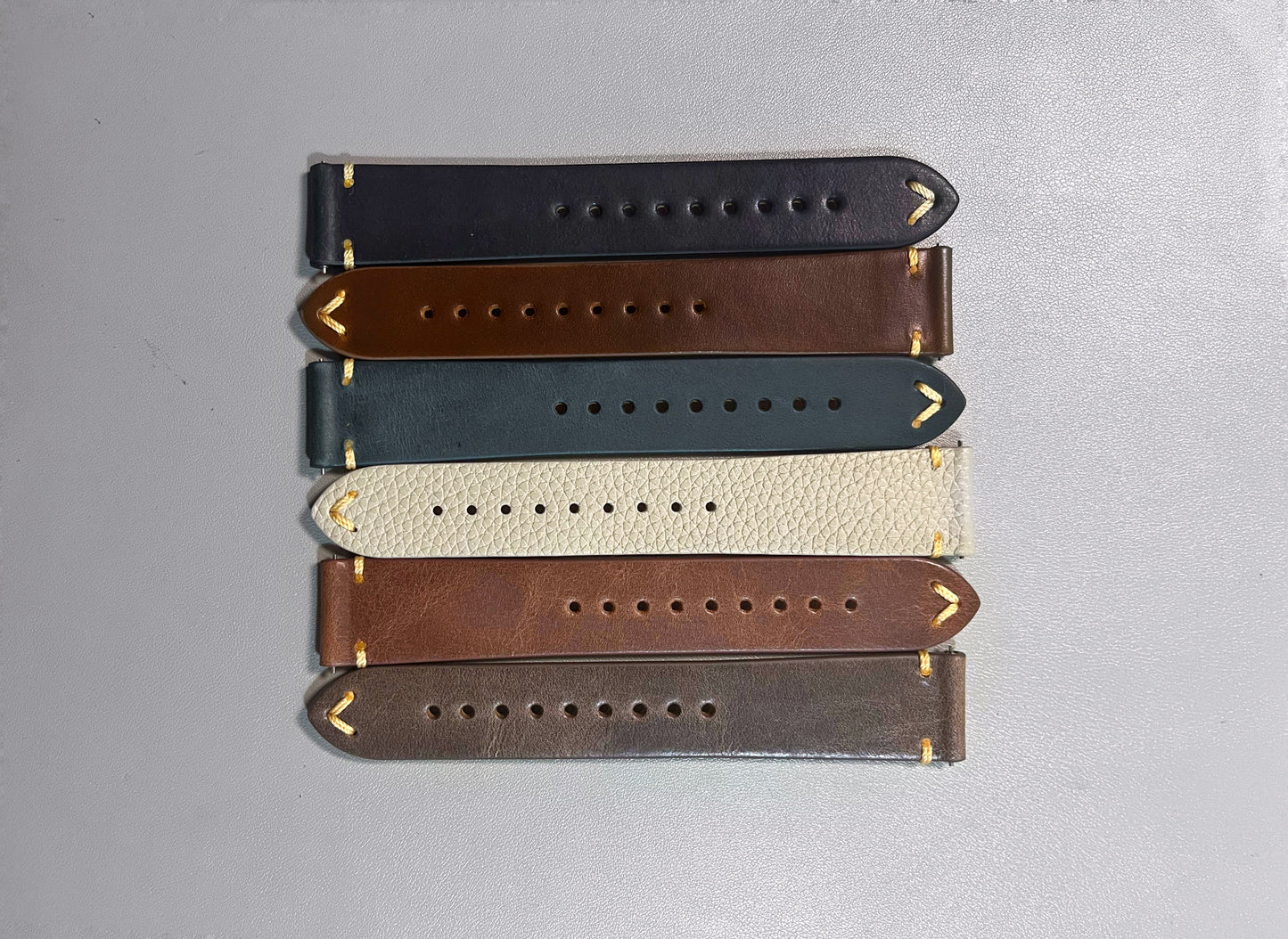 Vintage Leather Watch Strap