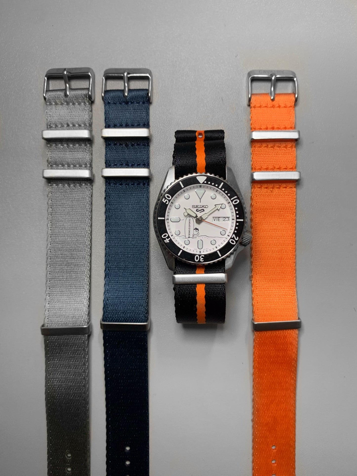 NSN Nylon Watch Straps