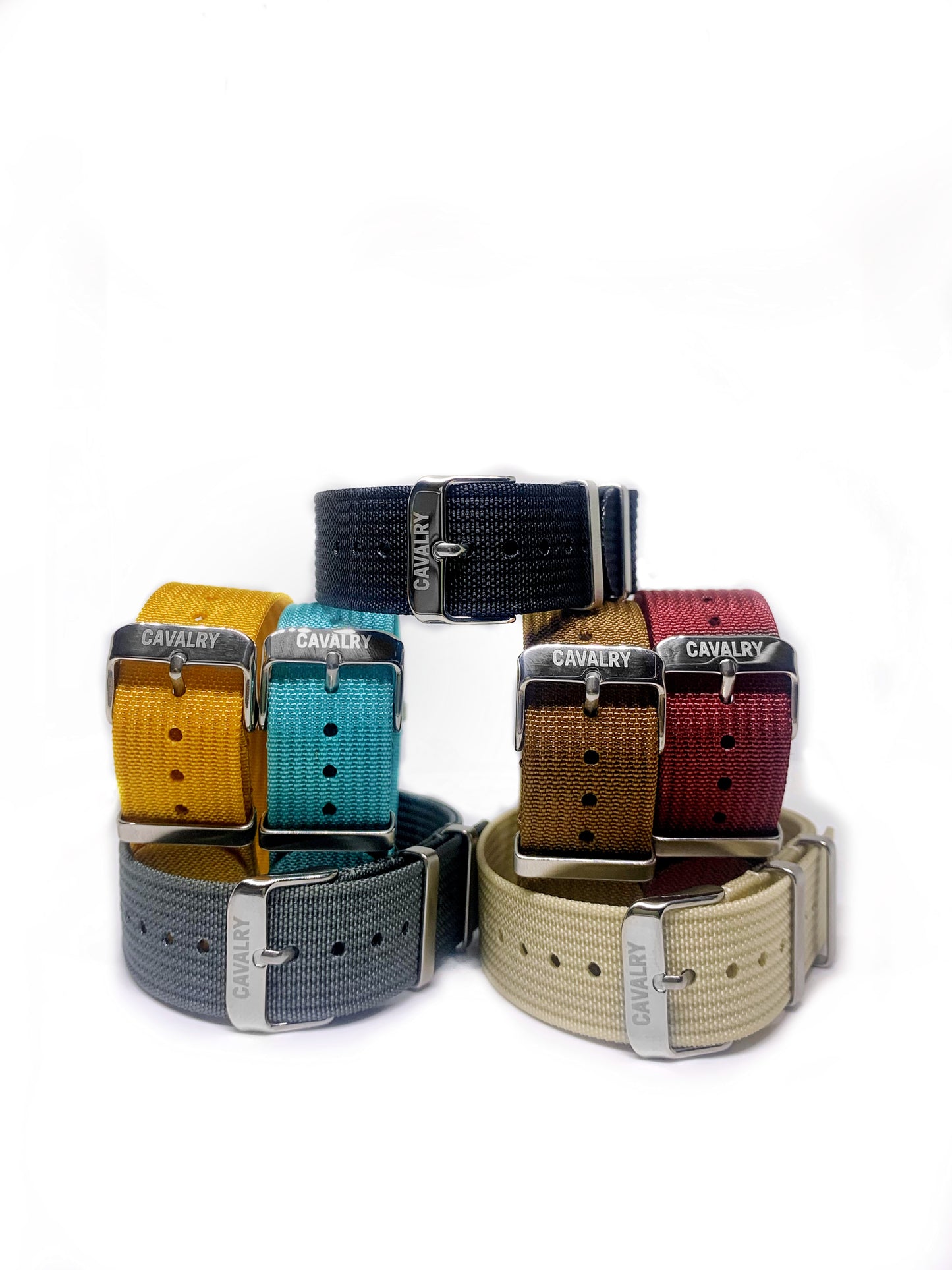NSN Ribbed Nylon Watch Strap