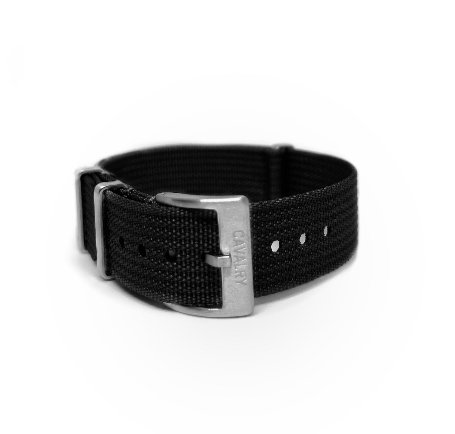 NSN 19mm Ribbed Nylon Watch Strap