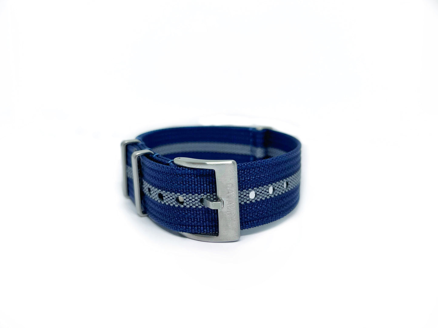 NSN 19mm Ribbed Nylon Watch Strap