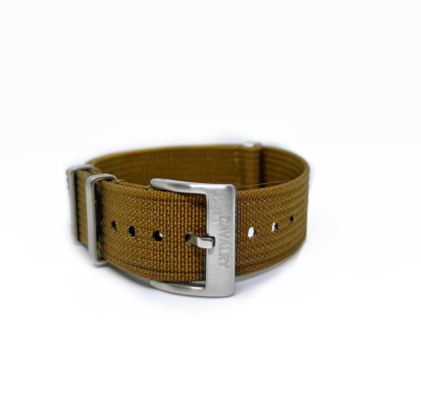 NSN 19mm Ribbed Nylon Watch Strap