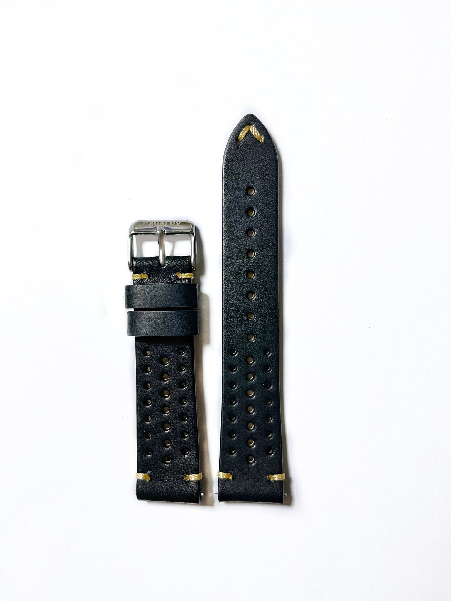 Rally Leather Watch Strap