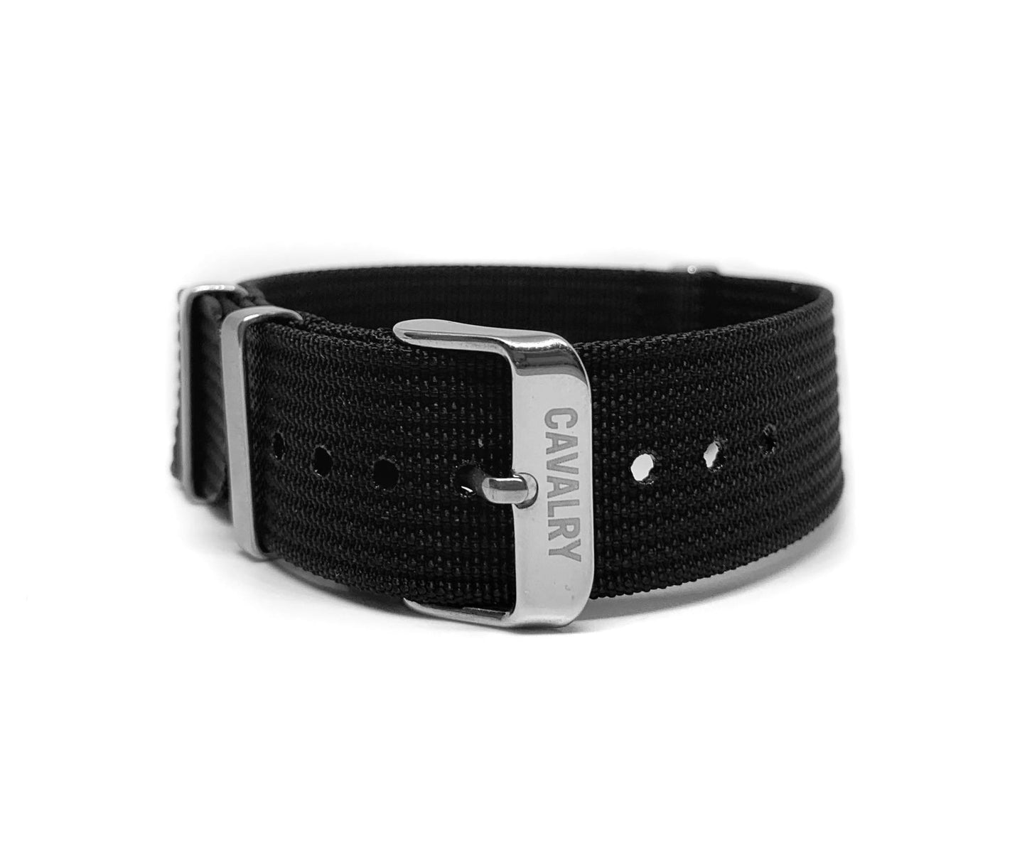 NSN Ribbed Nylon Watch Strap