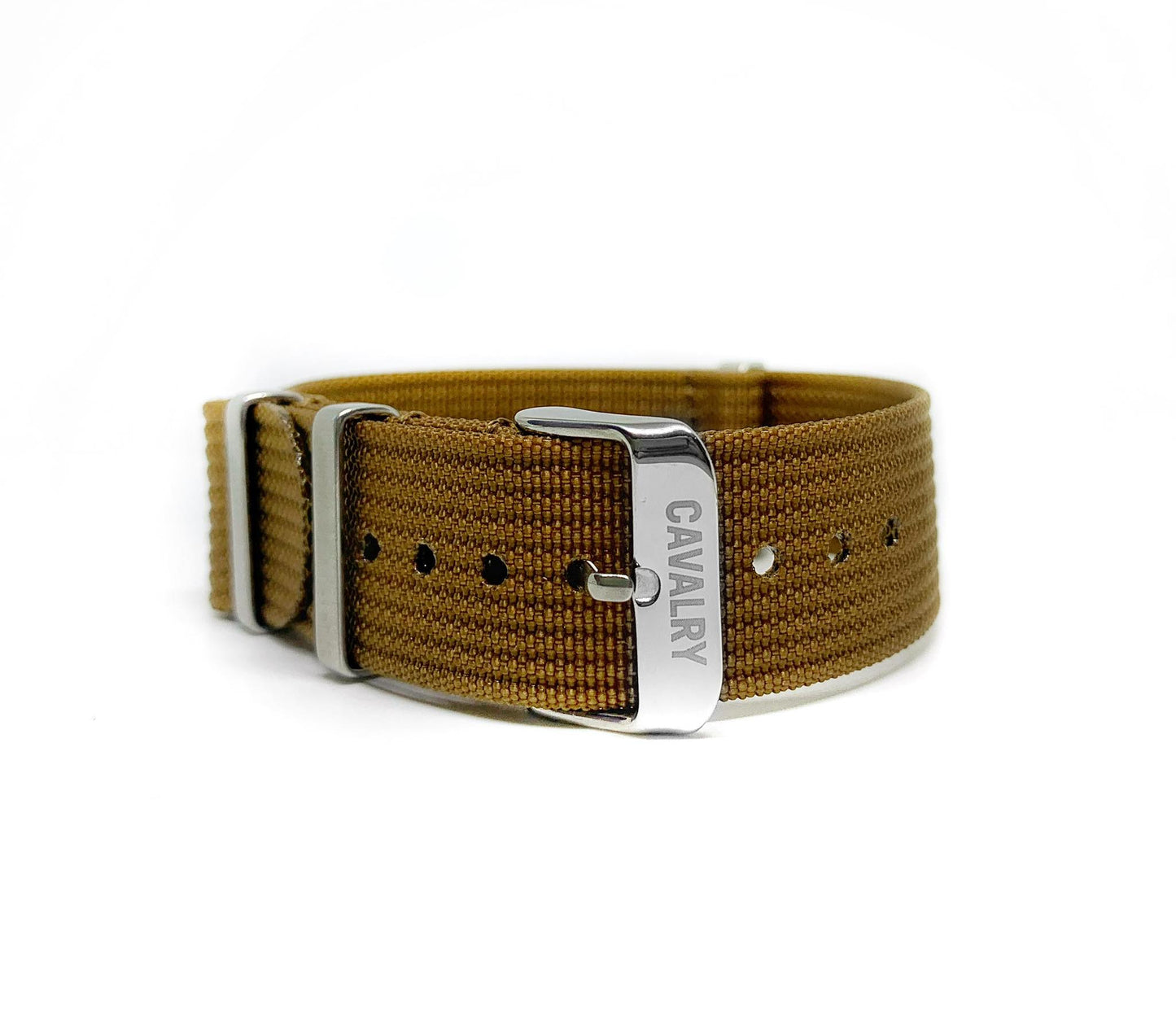 NSN Ribbed Nylon Watch Strap