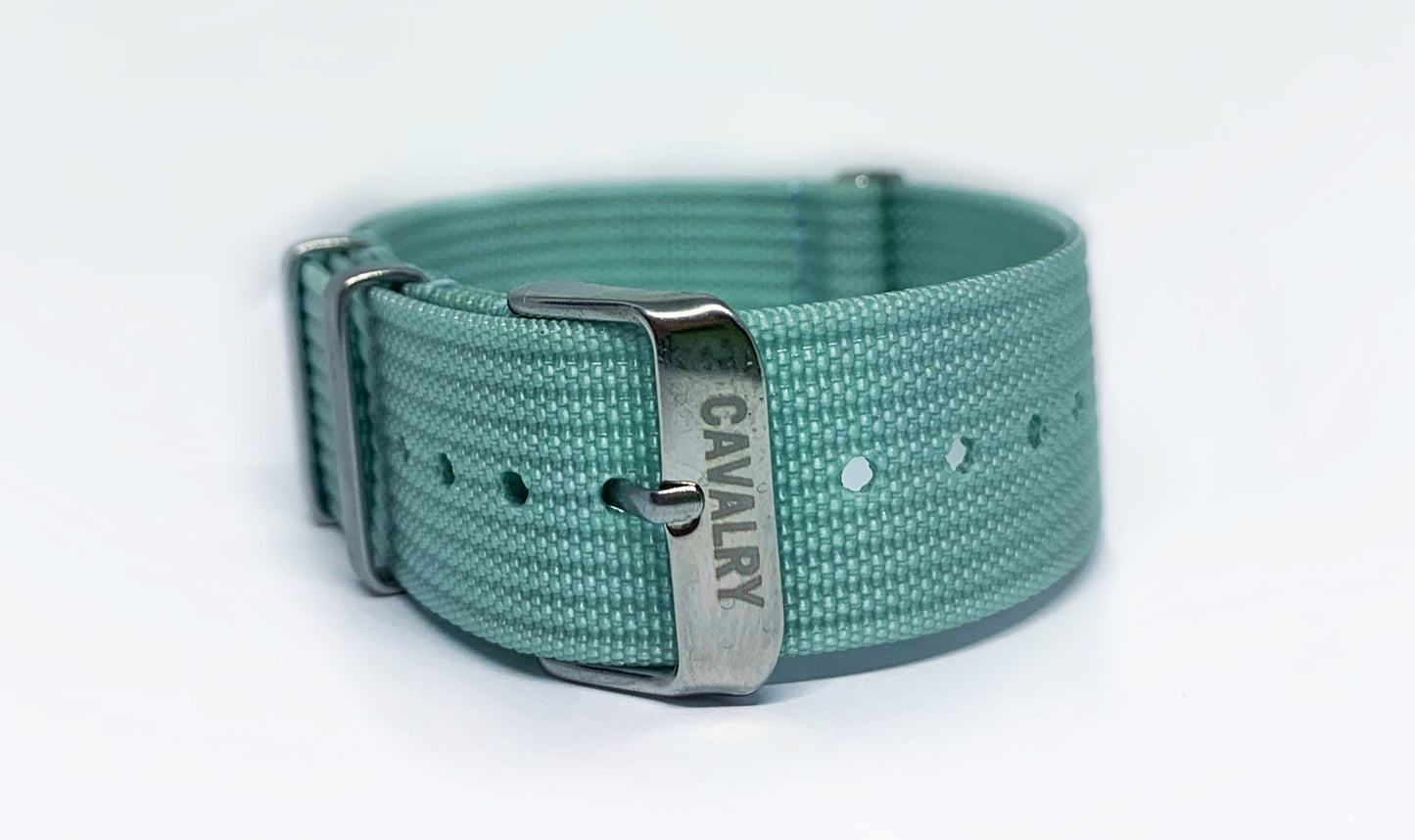NSN Ribbed Nylon Watch Strap