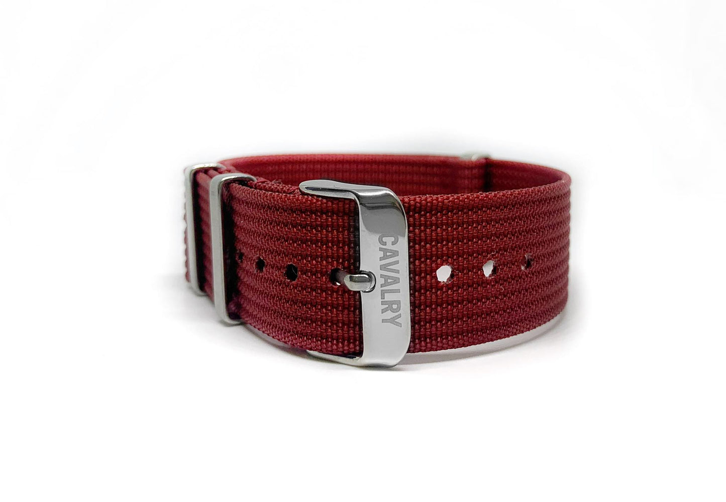 NSN Ribbed Nylon Watch Strap
