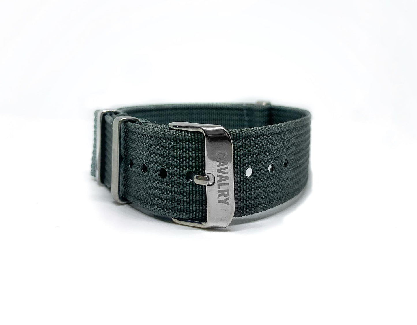 NSN Ribbed Nylon Watch Strap