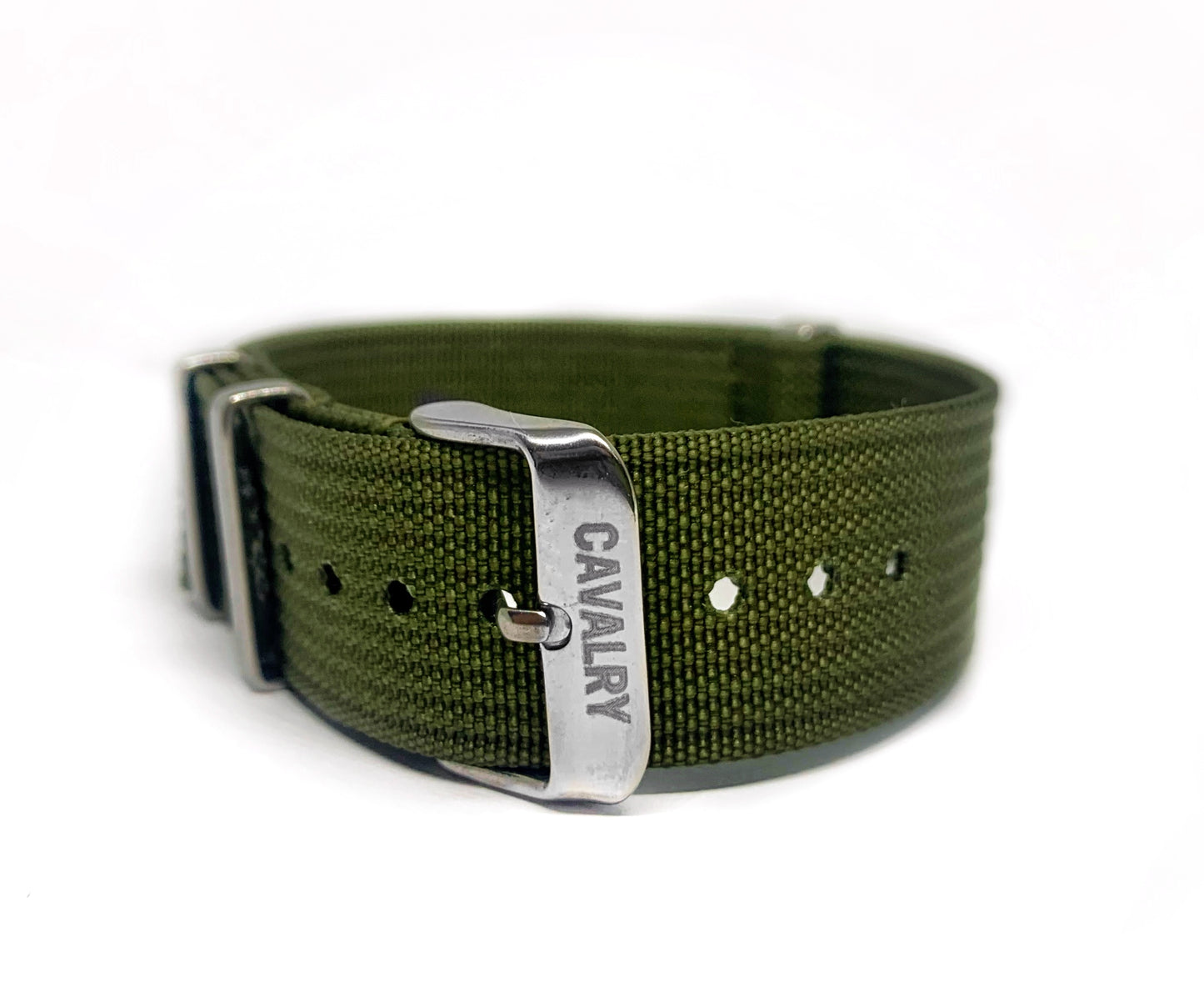 NSN Ribbed Nylon Watch Strap