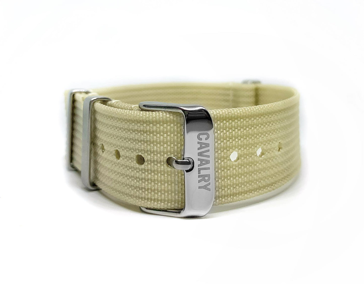 NSN Ribbed Nylon Watch Strap
