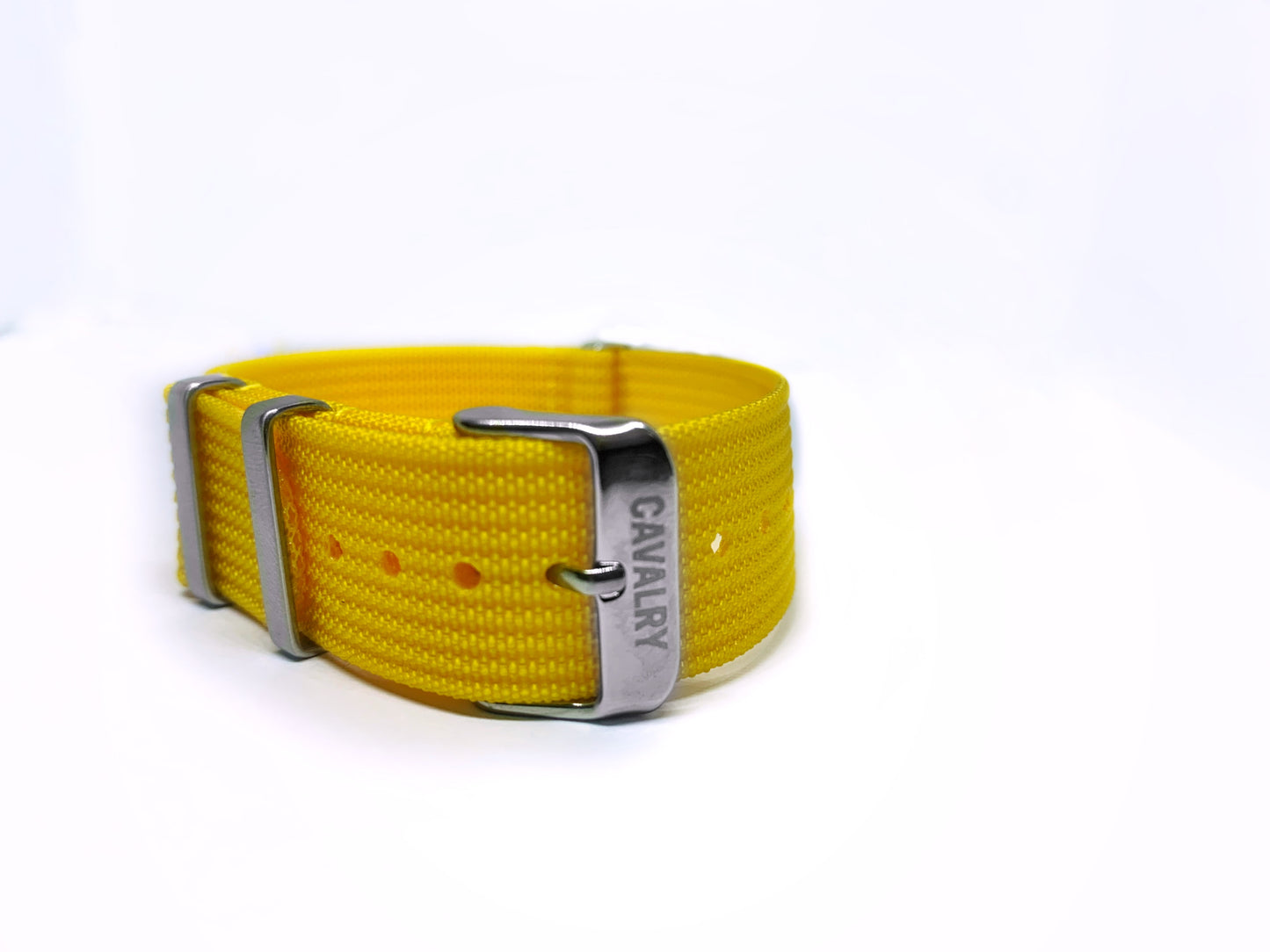NSN Ribbed Nylon Watch Strap