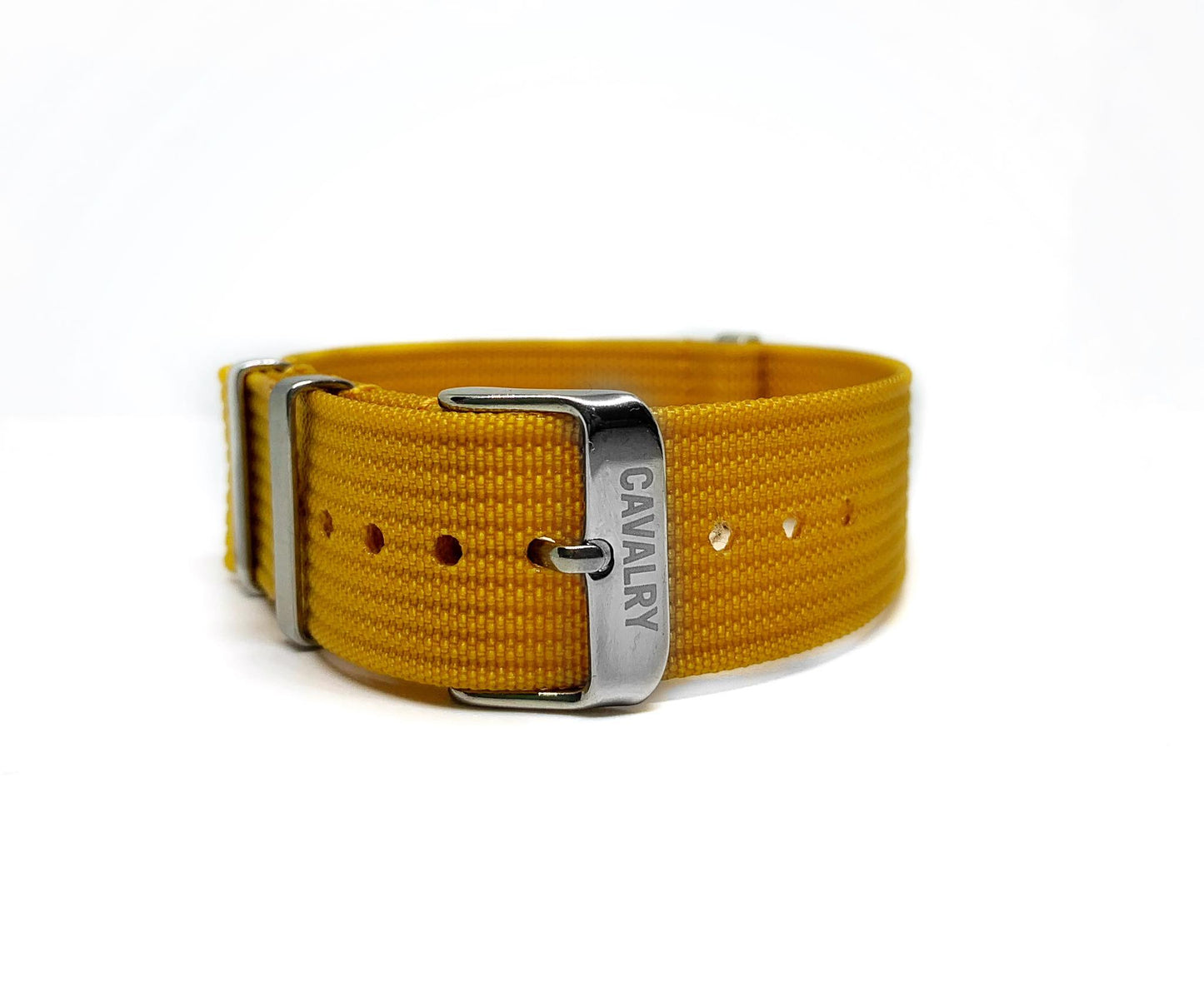 NSN Ribbed Nylon Watch Strap