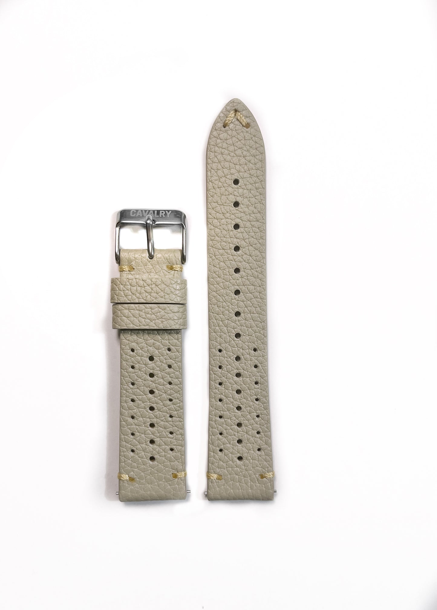 Rally Leather Watch Strap