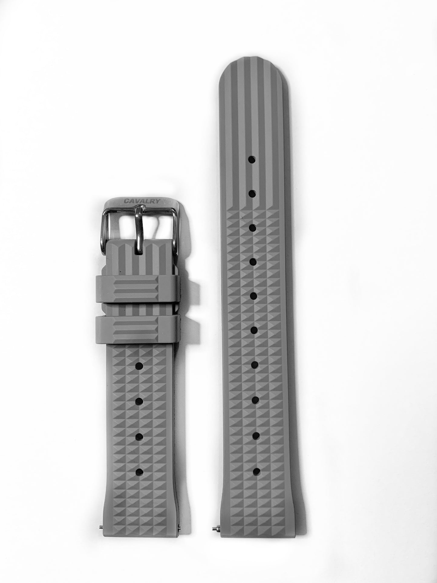 FKM Vintage Waffle Watch Strap