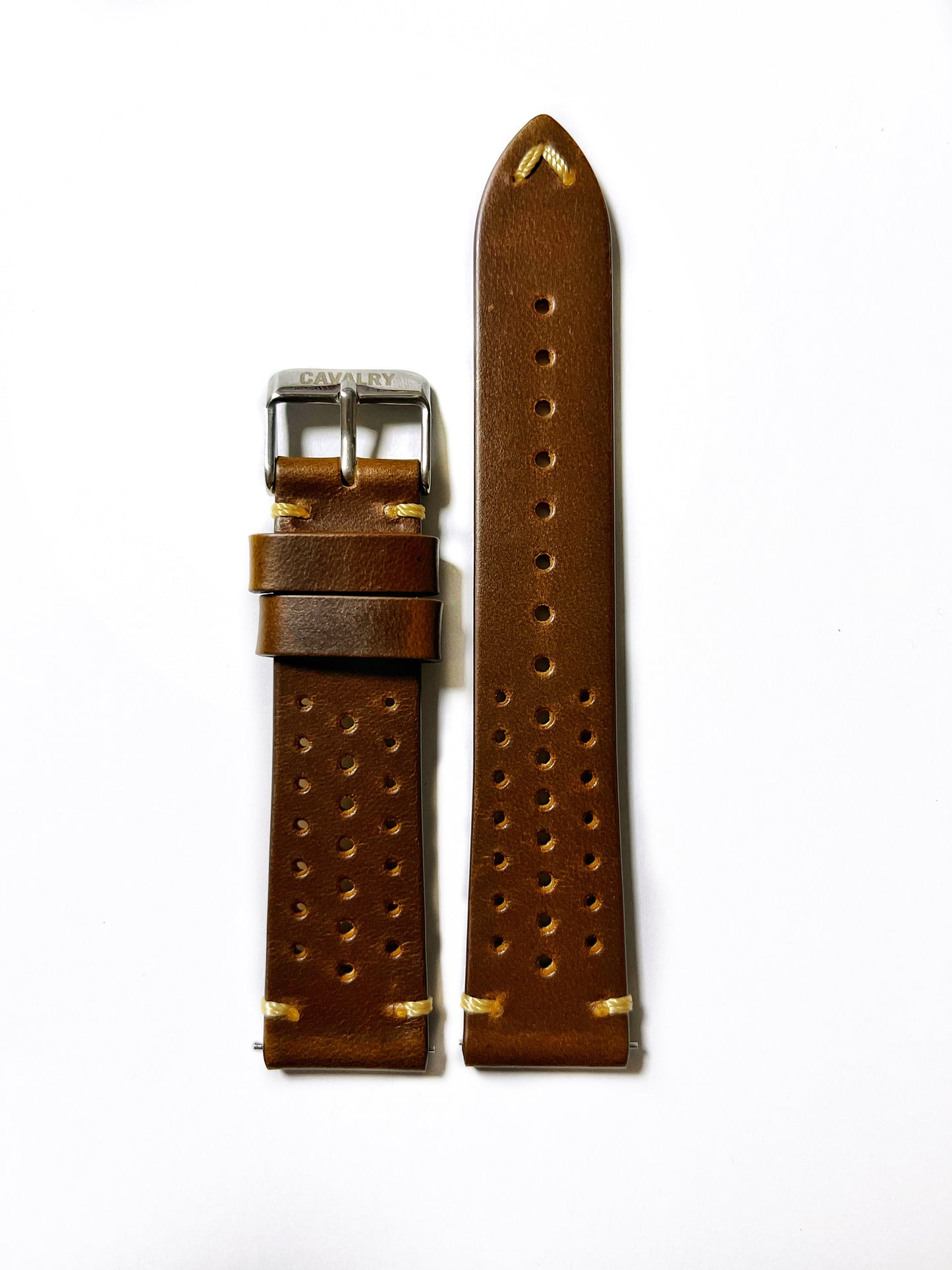 Rally Leather Watch Strap