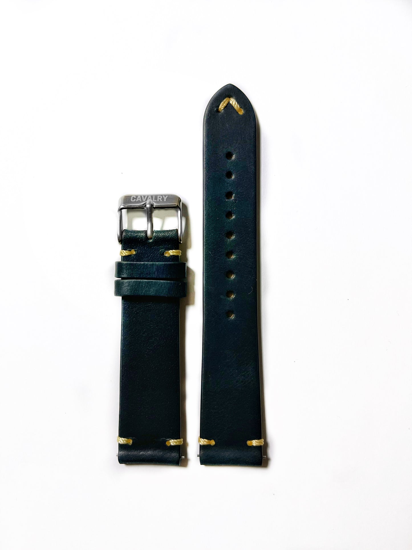 Vintage Leather Watch Strap