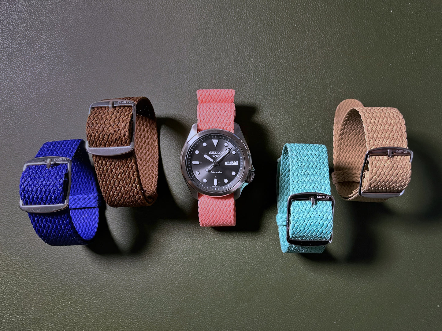 Perlon Watch Straps