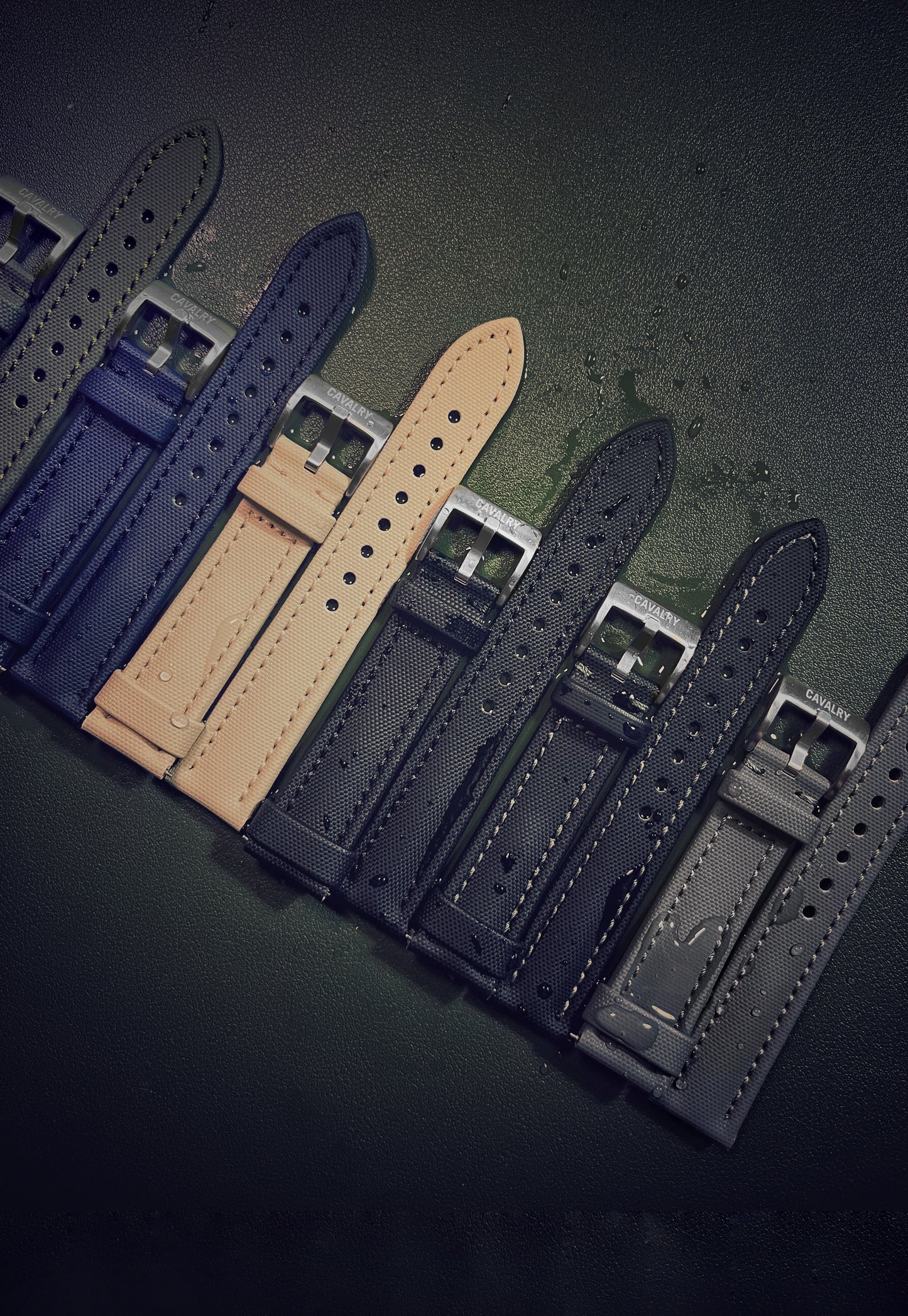 Amphibian Sailcloth Watch Strap