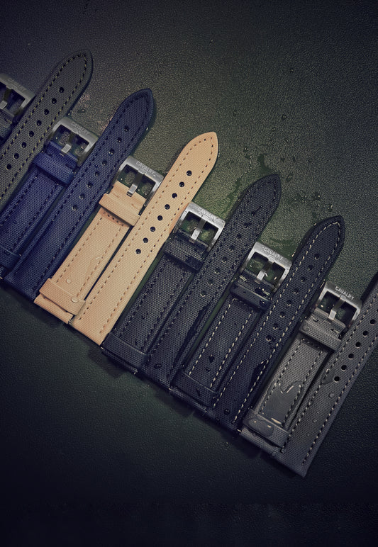 Amphibian Sailcloth Watch Strap