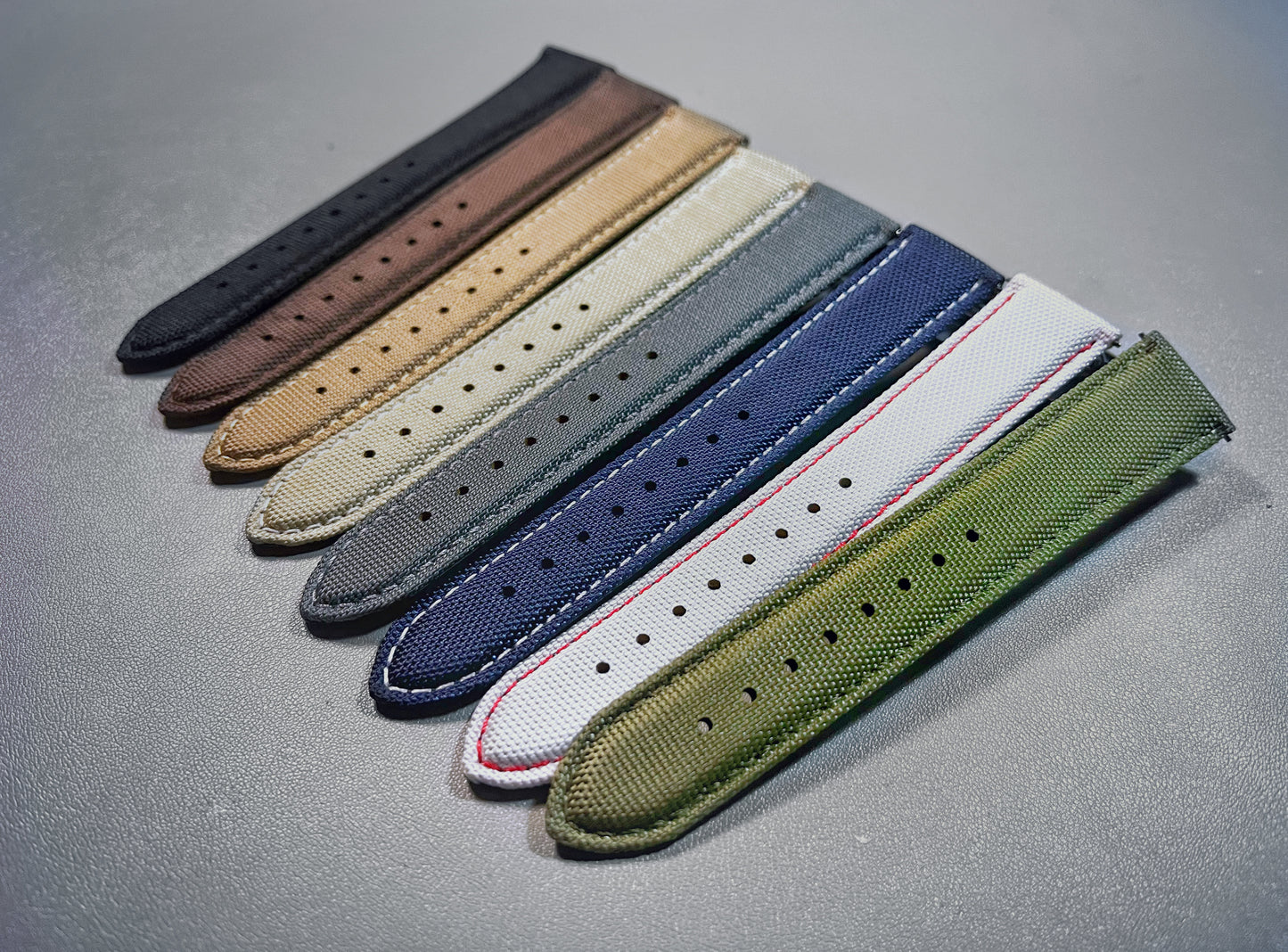 Nylon Sailcloth Watch Strap