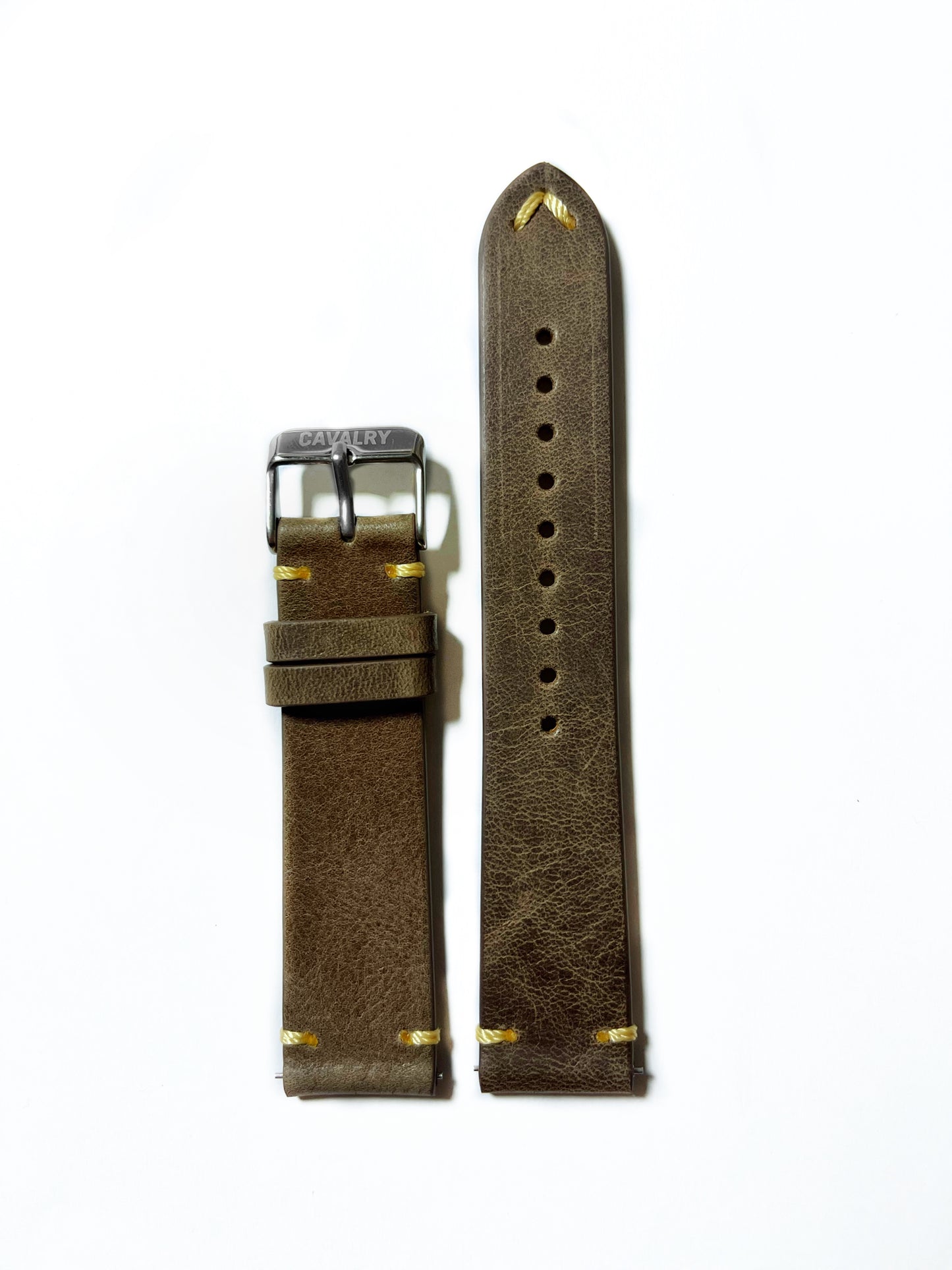 Vintage Leather Watch Strap