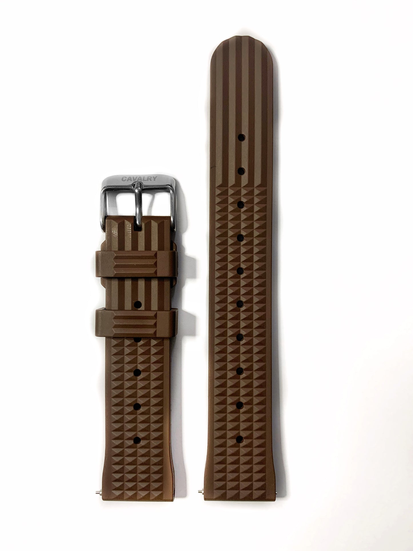 FKM Vintage Waffle Watch Strap