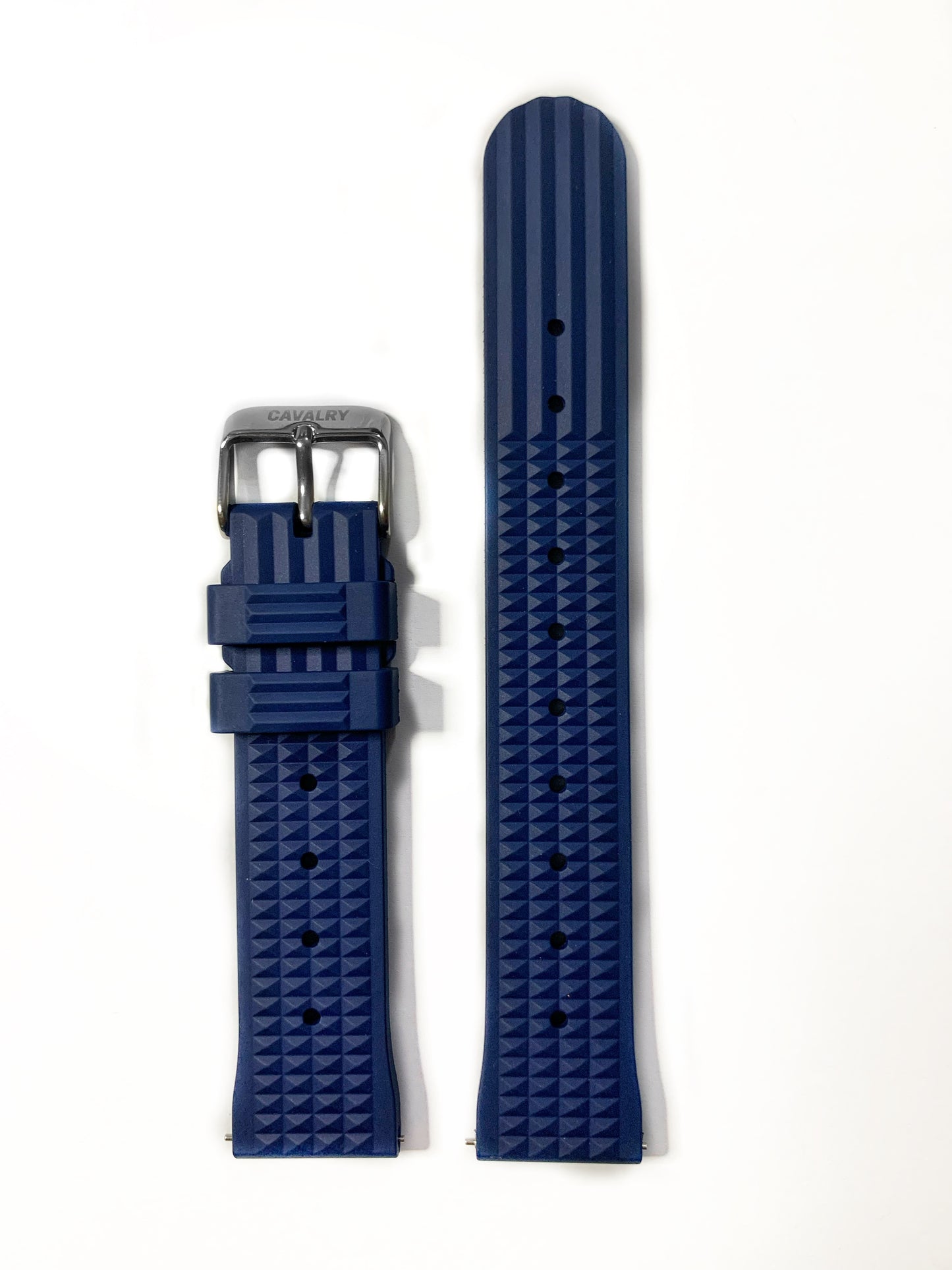 FKM Vintage Waffle Watch Strap