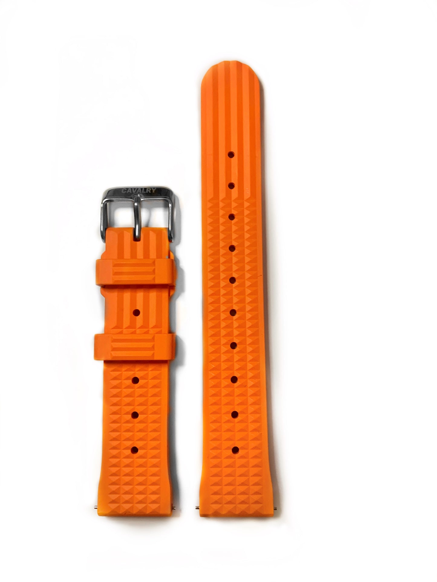 FKM Vintage Waffle Watch Strap