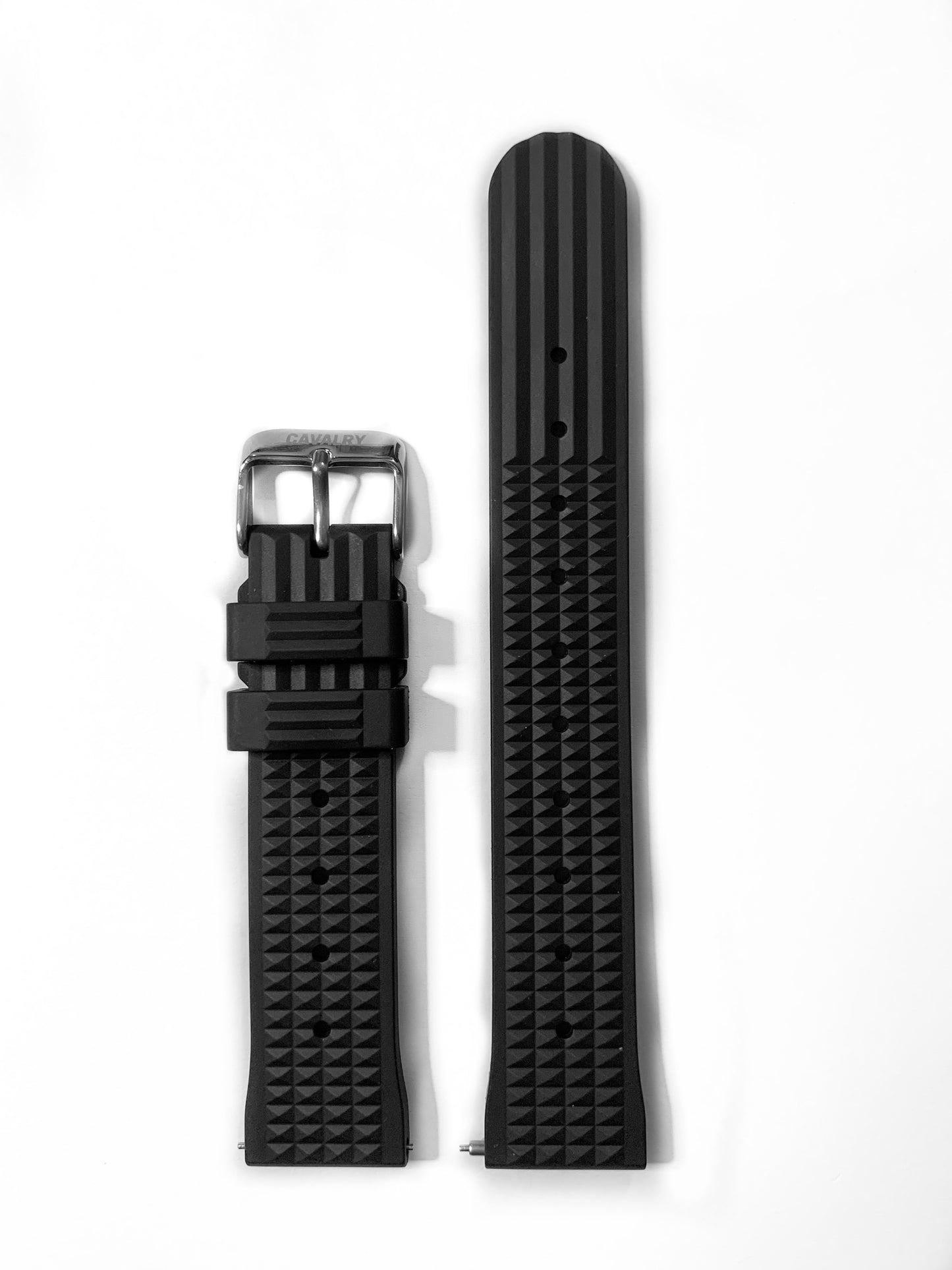 FKM Vintage Waffle Watch Strap