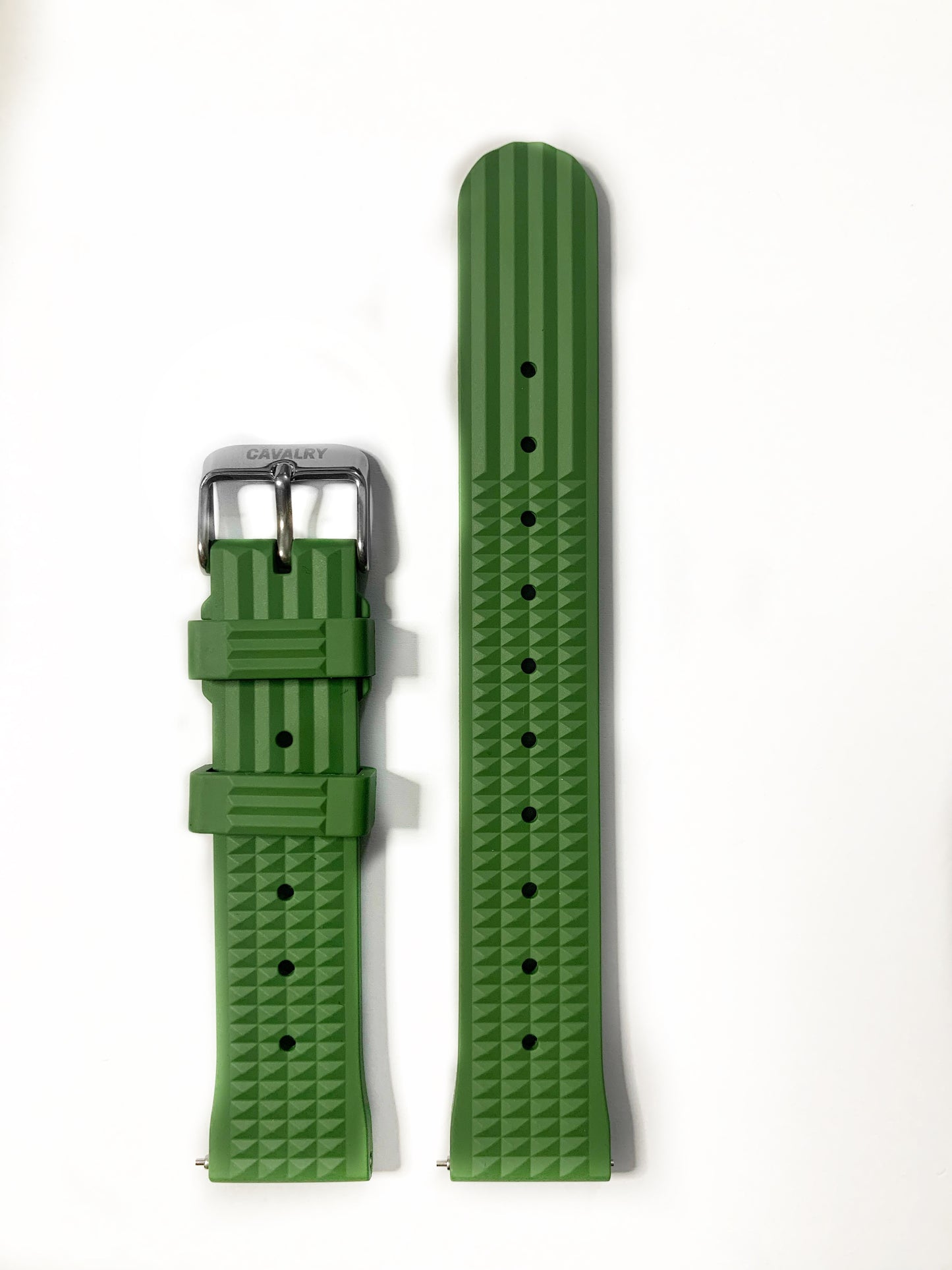 FKM Vintage Waffle Watch Strap